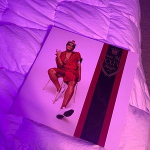 Bruno Mars XXIV album vinyl